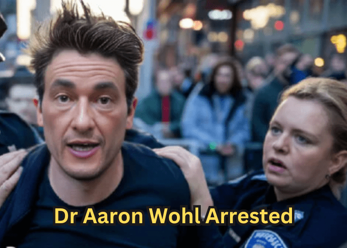 Dr Aaron Wohl Arrested