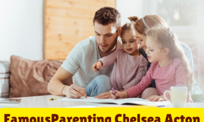 famousparenting chelsea acton