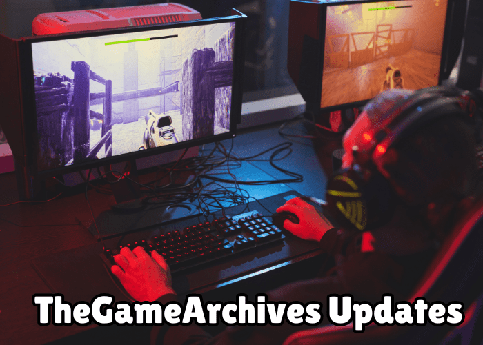 TheGameArchives Updates