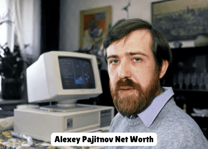 Alexey Pajitnov Net Worth