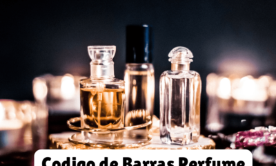 Codigo de Barras Perfume