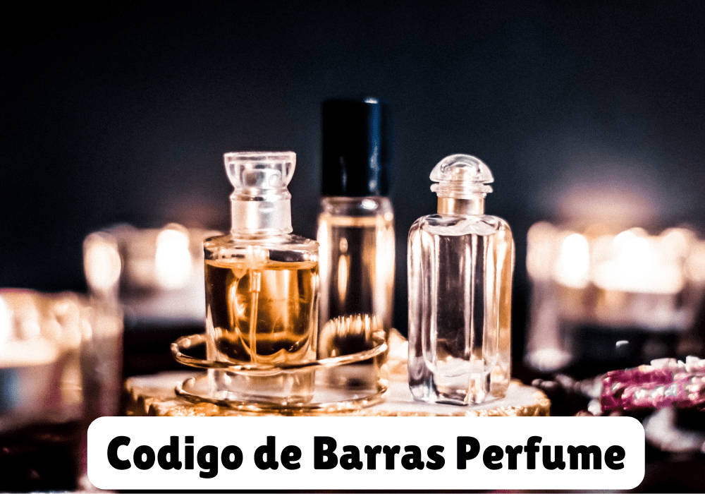 Codigo de Barras Perfume