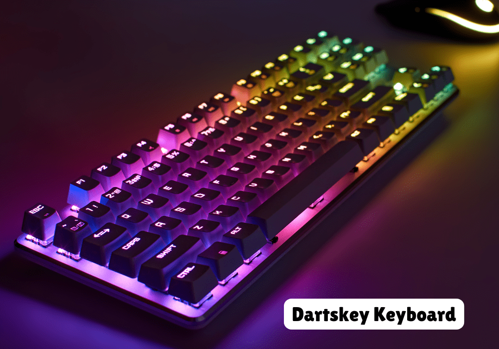 Dartskey Keyboard