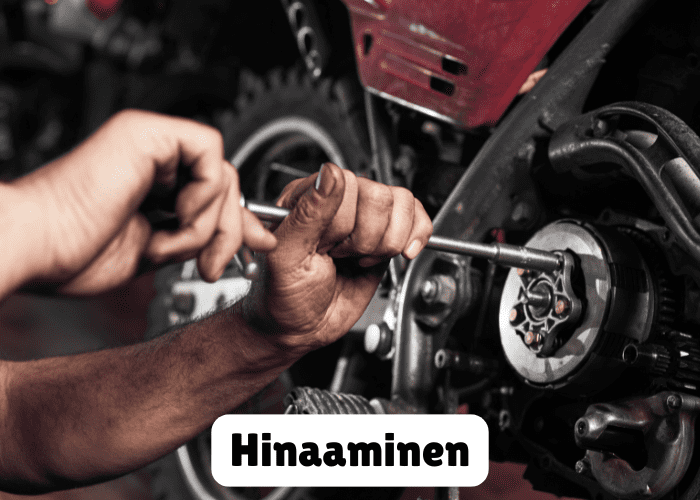 Hinaaminen