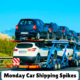 Monday Car Shipping Spikes