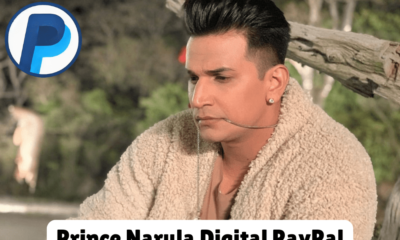 Prince Narula Digital PayPal