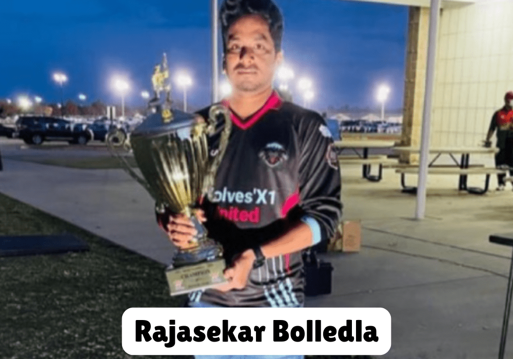 Rajasekar Bolledla