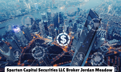 Spartan Capital Securities LLC Broker Jordan Meadow