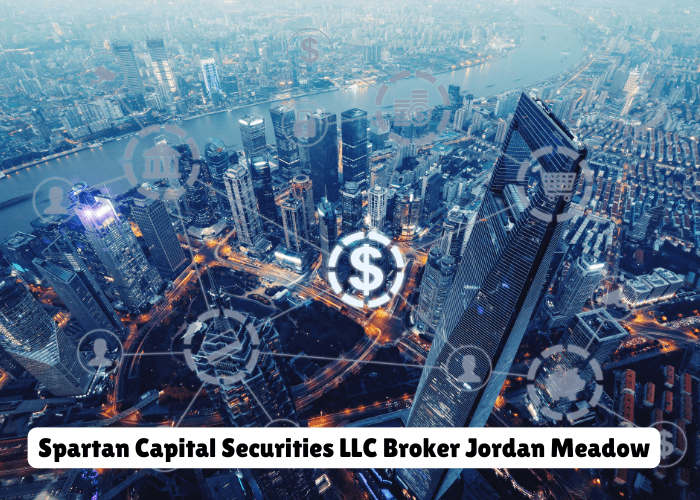 Spartan Capital Securities LLC Broker Jordan Meadow