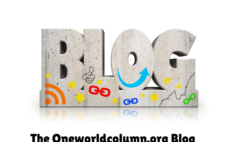 The Oneworldcolumn.org Blog