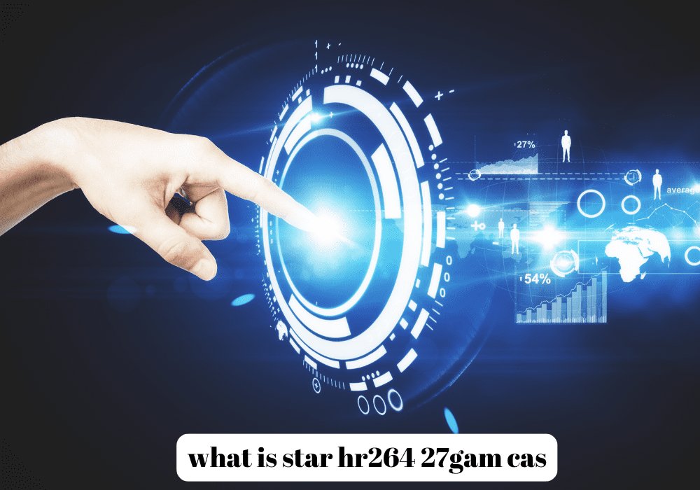 what is star hr264 27gam cas