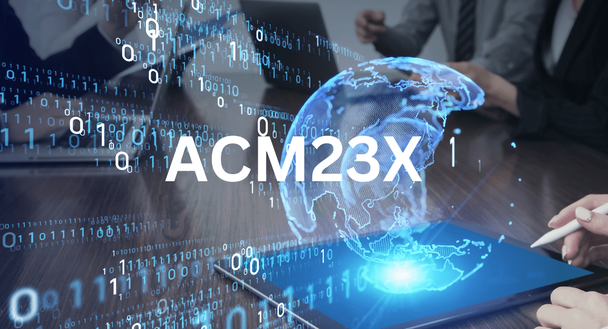 ACM23X