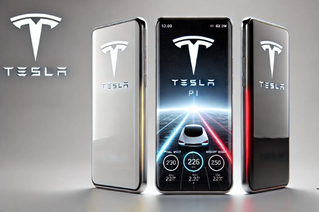 tesla Phone