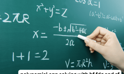 polynomial eqn solving with bf fdg and sf