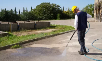 Pressure Washing