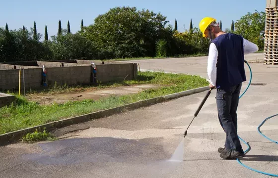 Pressure Washing